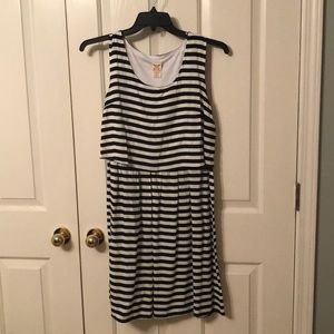 Faded Glory Striped Sun Dress